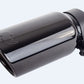 Go Rhino Exhaust Tip - Black Chrome - ID 3in x L 10in x OD 4in - Racecraft Industries