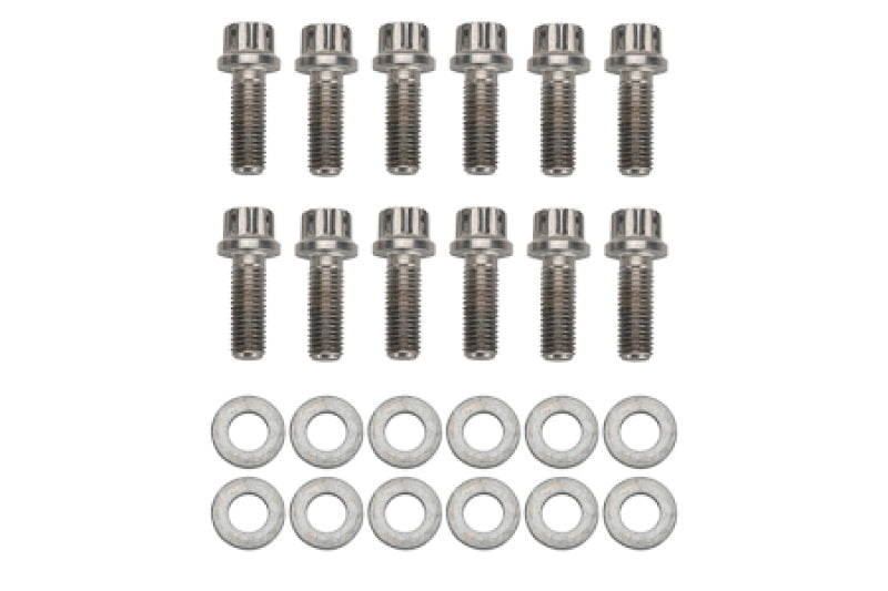 Wilwood Bolt Kit - Hat/Rotor 1/4-28x.75 12 Pt Stainless - Racecraft Industries