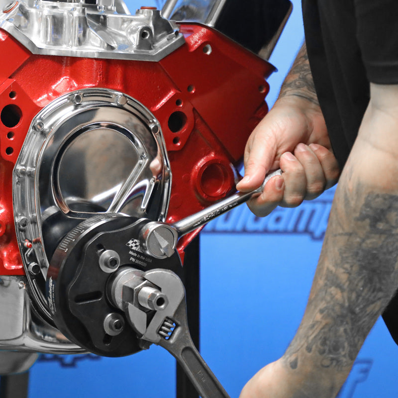 Fluidampr Damper Holding Tool - Racecraft Industries