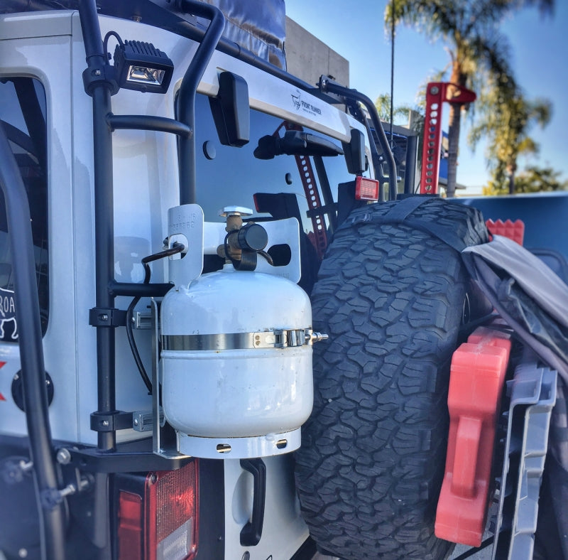 KC HiLiTES C-Series C2 LED 2in. Backup Area Flood Light 20w (Pair Pack System) - Black - Racecraft Industries