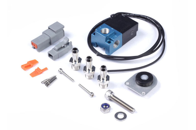 Haltech Boost Control Solenoid 3 Port 1/8th NPT 33Hz - Racecraft Industries