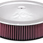 K&N 14in Red Custom Air Cleaner Assembly - 5.125in ID x 14in OD x 3.75in H x 1.25in Drop Base - Racecraft Industries