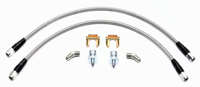 Wilwood Flexline Kit Rear 2005-Current C6 Corvette w/ SL4 Caliper - Racecraft Industries