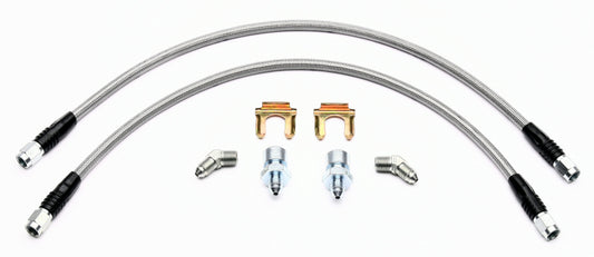 Wilwood Flexline Kit Rear 2005-Current C6 Corvette w/ SL4 Caliper - Racecraft Industries