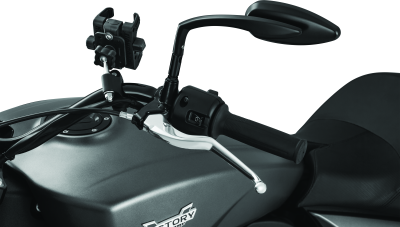 Kuryakyn Tech-Connect Bar Mount 7/8 To 1 -1-1/4in Bars 1-5/8in to 3-5/8in Wide - Racecraft Industries