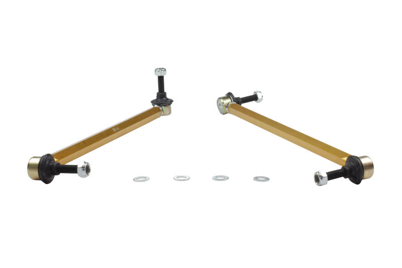 Whiteline 10+ Chevy Camaro FR Coupe Front Sway Bar - Link Assy H/D Adj Steel Ball (380mm C to C) - Racecraft Industries
