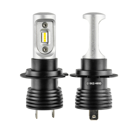 Oracle H7 - VSeries LED Headlight Bulb Conversion Kit - 6000K SEE WARRANTY - Racecraft Industries