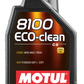Motul 1L Synthetic Engine Oil 8100 Eco-Clean 0W30 12X1L - C2/API SM/ST.JLR 03.5007 - 1L - Racecraft Industries