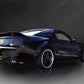 Corsa 2005-2010 Ford Mustang Shelby GT500 5.4L V8 Polished Xtreme Axle-Back Exhaust - Racecraft Industries