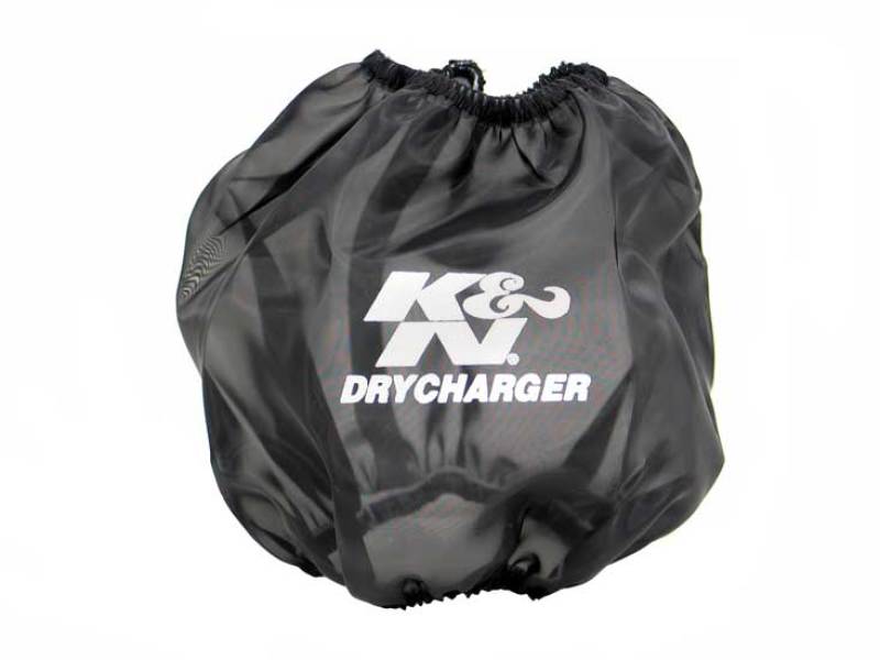 K&N Drycharger Air Filter Wrap Black Custom - Racecraft Industries