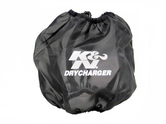 K&N Drycharger Air Filter Wrap Black Custom - Racecraft Industries