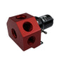 Aeromotive Regulator - 30-120 PSI - .500 Valve - 4x AN-08 and AN-10 inlets / AN-10 Bypass - Racecraft Industries