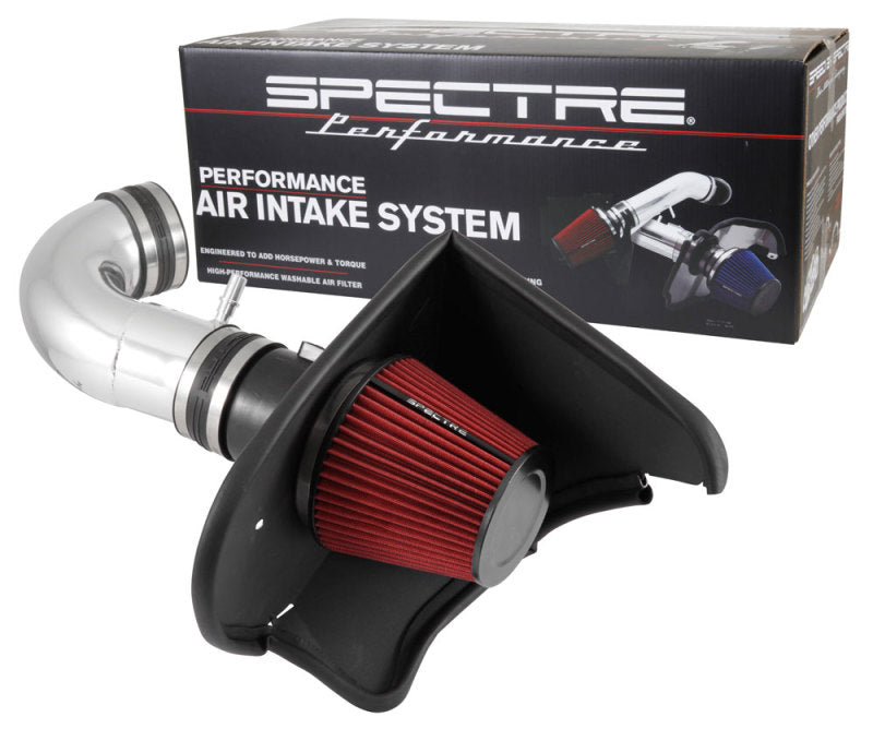 Spectre 16-19 Chevrolet Camaro SS V8-6.2L F/I Air Intake Kit - Racecraft Industries