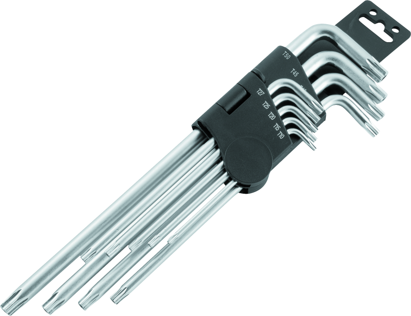 BikeMaster 9-pc Ball End Long Wrench Set - Torx - Racecraft Industries