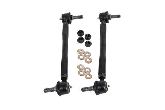 BMR 05-14 S197 Mustang Front Sway Bar End Link Kit - Black - Racecraft Industries