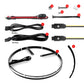 XK Glow Adjustable Wheel Ring Light Kit XKchrome App controlled w/ Turn Signal Function 4pc 15-18In - Racecraft Industries