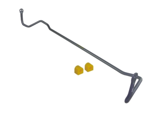Whiteline 08+ Dodge Challenger Gen III / 06+ Charger LX Rear Heavy Duty Adjustable 18mm Swaybar - Racecraft Industries