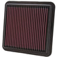 K&N 08 Mitsubishi Triton 2.5L-L4 DSL Drop In Air Filter - Racecraft Industries