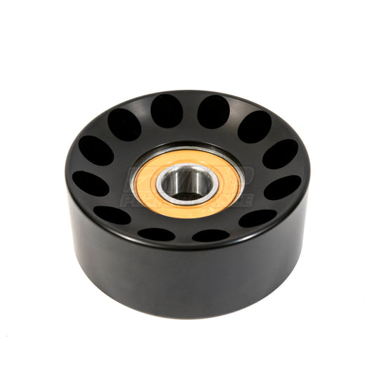 VMP Performance 90mm Heavy Duty Billet Aluminum Idler Pulley - 6/8/10Rib - Racecraft Industries