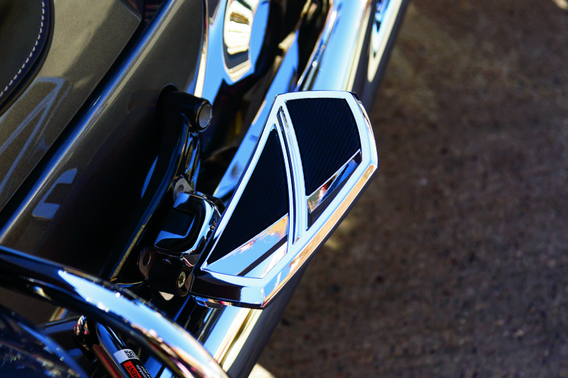 Kuryakyn Phantom Mini Boards Chrome - Racecraft Industries