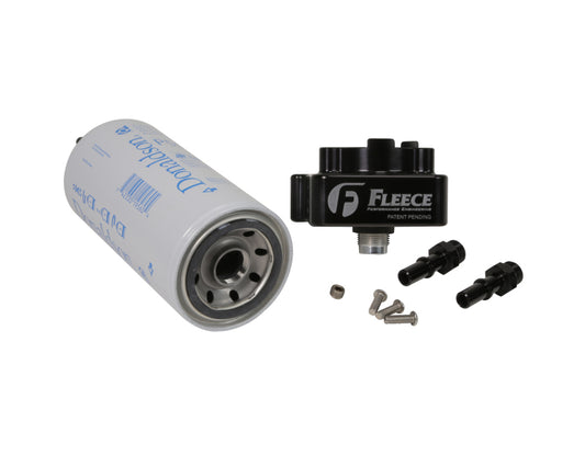 Fleece Performance 17-19 GM Duramax 6.6L L5P Fuel Filter Upgrade Kit - Racecraft Industries