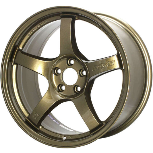 Gram Lights 57CR 18x9.5 +38mm Offset 5x114.3 Bronze II Wheel (Special Order/ MOQ 20) - Racecraft Industries