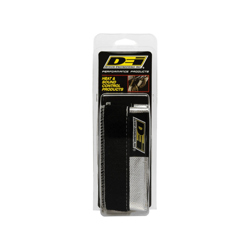 DEI Corvette C7 Oil Cooler Line Sleeves 2in - 2-1/2in x 18in Heat Shroud - Racecraft Industries