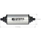 Grams Performance 100 Micron -6AN Fuel Filter - Racecraft Industries