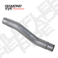 Diamond Eye MFLR RPLCMENT PIPE 3-1/2inX30in FINISHED OVERALL LENGTH NFS W/ CARB EQUIV STDS PHIS26 - Racecraft Industries