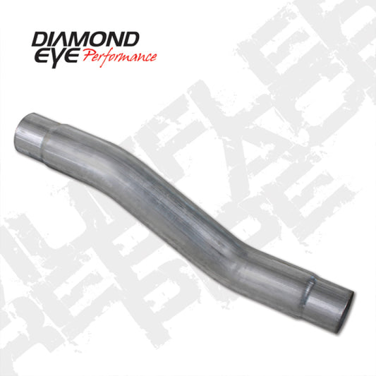 Diamond Eye MFLR RPLCMENT PIPE 3-1/2inX30in FINISHED OVERALL LENGTH NFS W/ CARB EQUIV STDS PHIS26 - Racecraft Industries