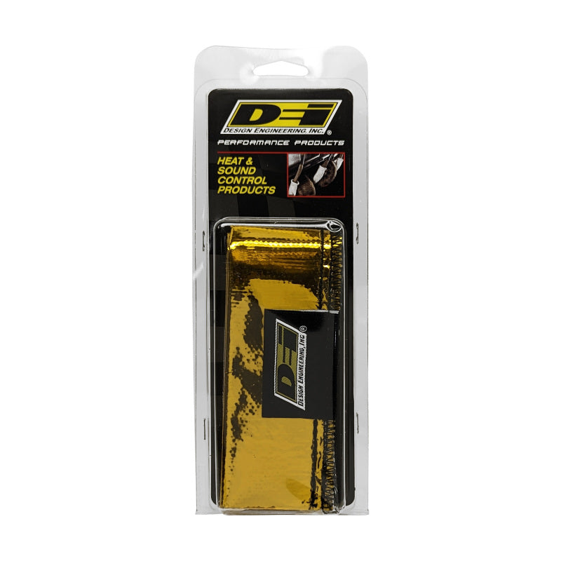 DEI Heat Sheath GOLD 1in x 36in - Racecraft Industries