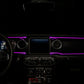 Oracle Fiber Optic LED Interior Kit - ColorSHIFT (6PCS) - ColorSHIFT SEE WARRANTY - Racecraft Industries
