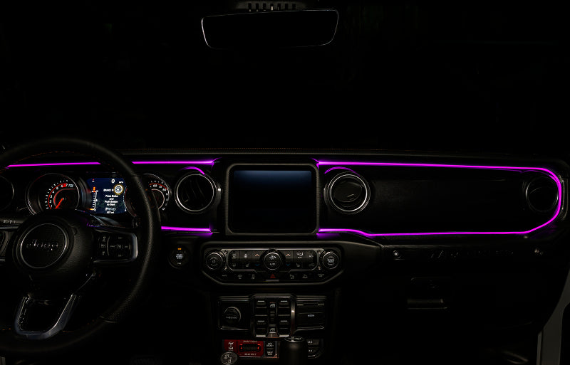 Oracle Fiber Optic LED Interior Kit - ColorSHIFT (6PCS) - ColorSHIFT SEE WARRANTY - Racecraft Industries