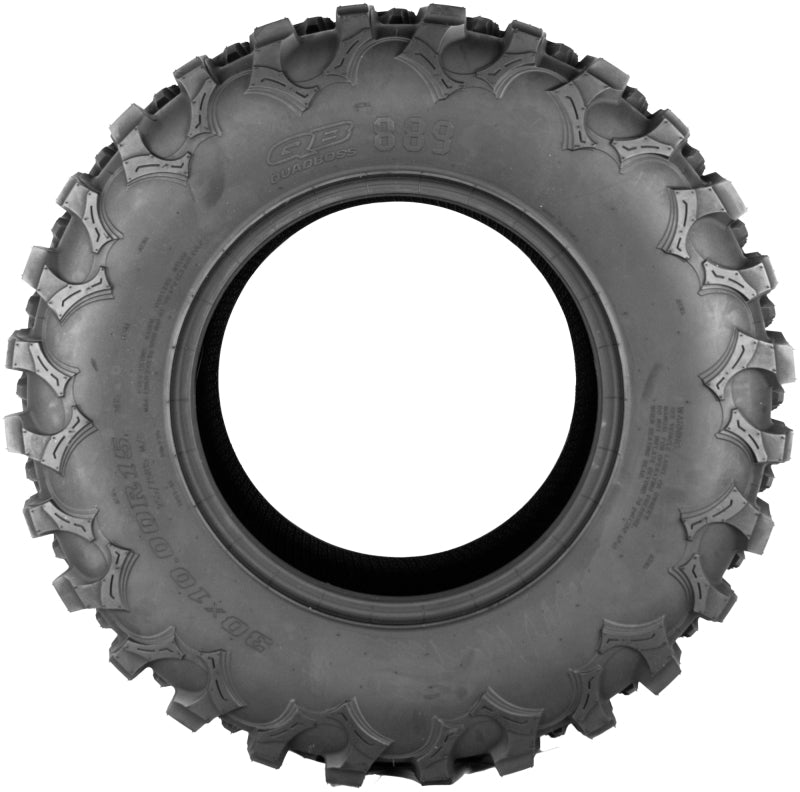 QuadBoss QBT889 Loose Terrain Tire - 35x10R15 - Racecraft Industries
