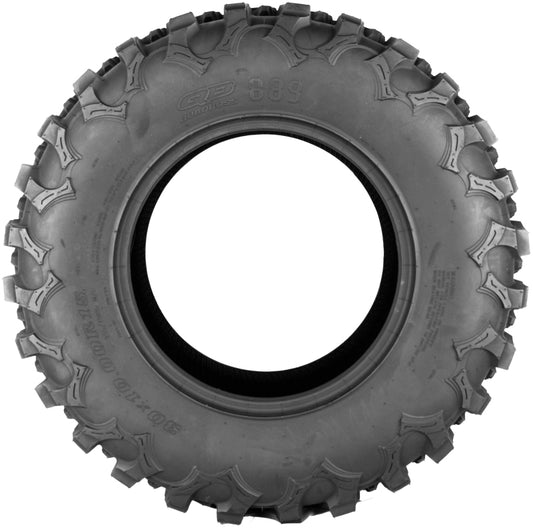 QuadBoss QBT889 Loose Terrain Tire - 35x10R15 - Racecraft Industries