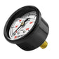 Grams Performance Universal 0-120 PSI Fuel Pressure Guage - White Face - Racecraft Industries