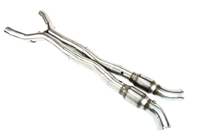 Kooks 14-19 Chevrolet Corvette 1-7/8 x 3 Header & Green Catted X-Pipe Kit - Racecraft Industries