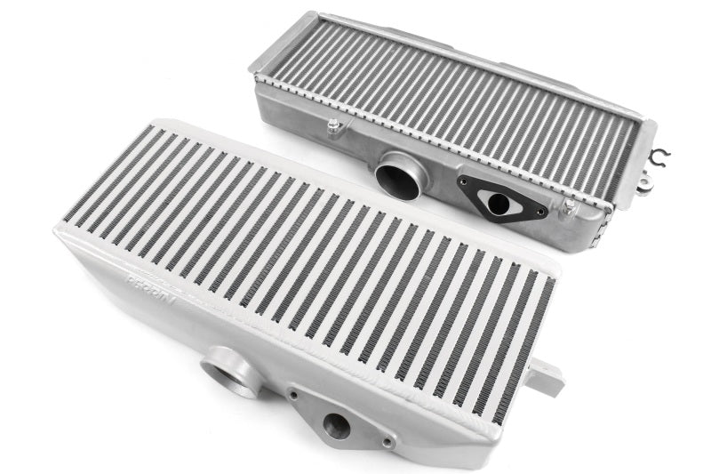Perrin 08-20 Subaru STI Top Mount Intercooler (TMIC) - Silver - Racecraft Industries