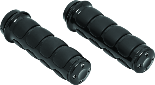 Kuryakyn ISO Grips Throttle-By -Wire Black - Racecraft Industries