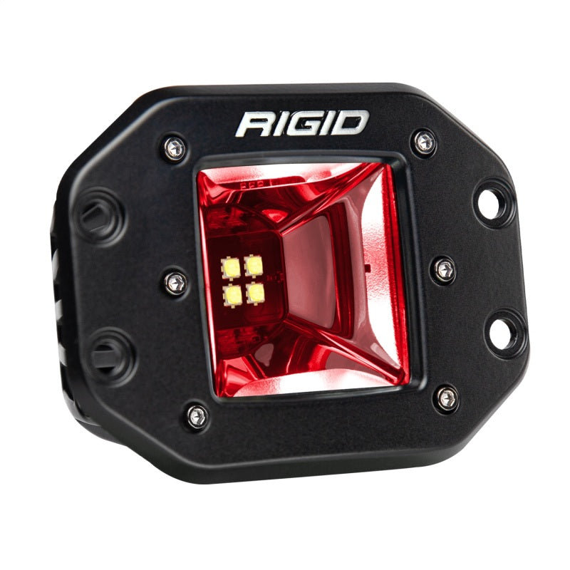 Rigid Industries Radiance+ Scene RGBW Flush Mount - Pair - Racecraft Industries