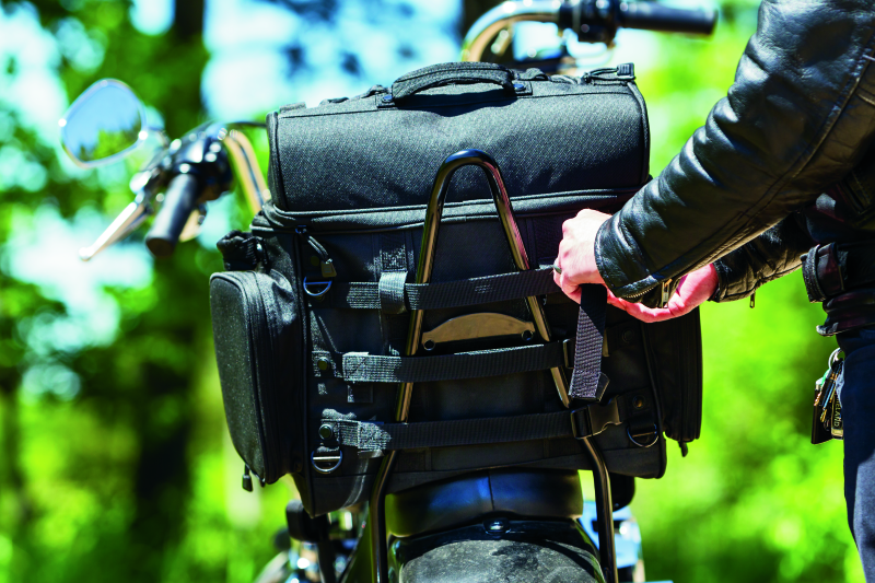 Kuryakyn Momentum Vagabond Bag - Racecraft Industries