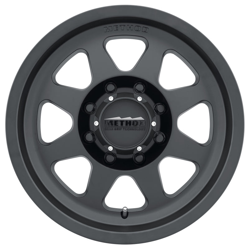 Method MR701 17x9 -12mm Offset 8x6.5 130.81mm CB Matte Black Wheel - Racecraft Industries