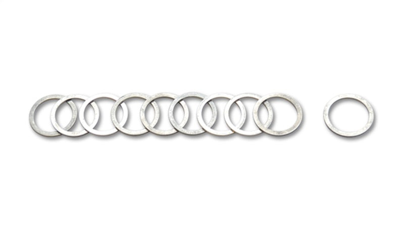 Vibrant -8AN Crush Washers - Pack of 10 - Racecraft Industries