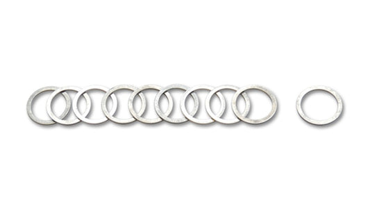 Vibrant -8AN Crush Washers - Pack of 10 - Racecraft Industries