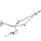 Borla 2017 Dodge Charger R/T 5.7L ATAK Catback Exhaust w/o Tips (w/MDS Valves ONLY) - Racecraft Industries