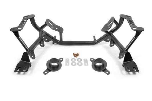 BMR 96-04 Ford Mustang K-Member Standard Version w/ Spring Perches - Black Hammertone - Racecraft Industries
