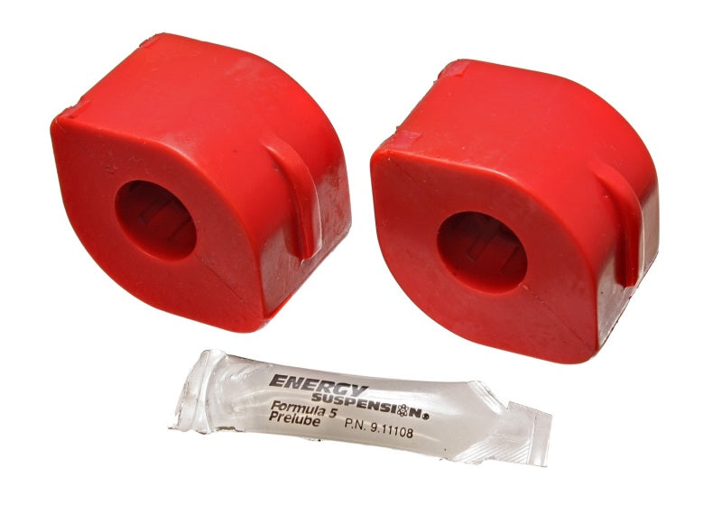 Energy Suspension 97-04 Chevy Corvette Red 23mm Front Sway Bar Frame Bushing Set - Racecraft Industries