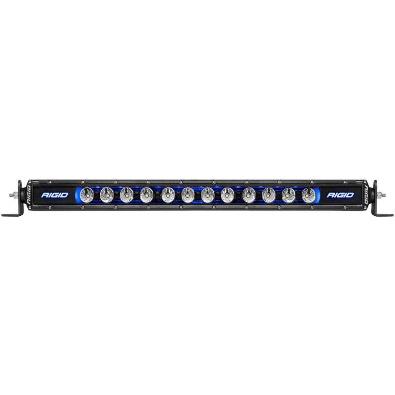 Rigid Industries 50in Radiance Plus SR-Series Single Row LED Light Bar with 8 Backlight Options - Racecraft Industries