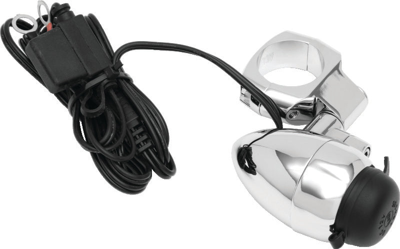 Kuryakyn Electrical Power Point With 1-1/4in Bar Mount Chrome - Racecraft Industries