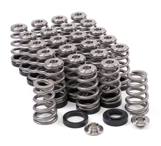 GSC P-D Nissan RB26DETT High Pressure Shimless Conical Valve Spring & Ti Retainer Kit (Max PSI 60) - Racecraft Industries